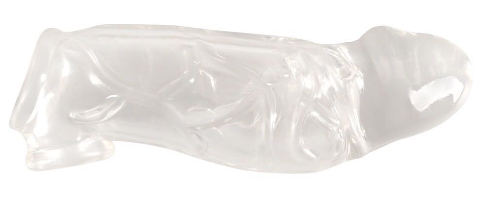 Extensor de penis TPE transparent, 19,2 cm