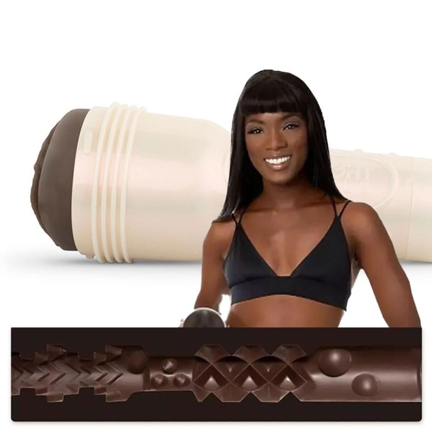 Masturbator realist Fleshlight Ana Foxxx Silk 25 cm