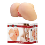 Masturbator vaginal și anal realist Crazy Bull Liora, culoarea pielii