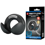 Inel vibrant pentru penis Pretty Love Quentin din silicon