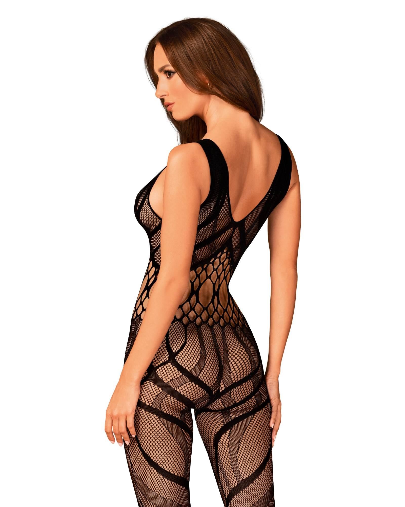 Body cu deschidere între picioare Obsessive G328 S/M/L