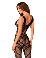 Body cu deschidere între picioare Obsessive G328 S/M/L