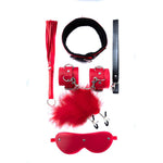 Set BDSM Fantasy Play With Me, 5 piese