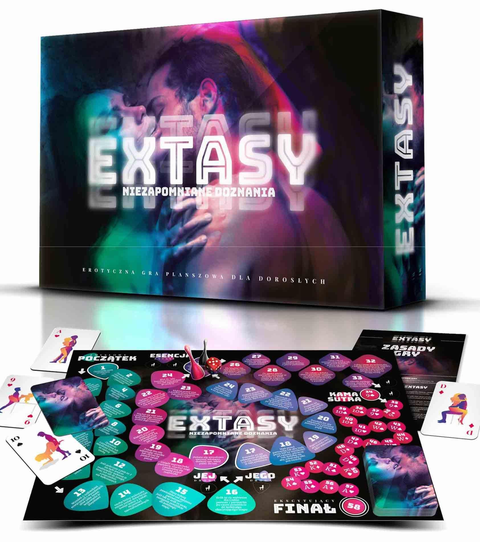 Joc de societate erotic Extasy Grammi