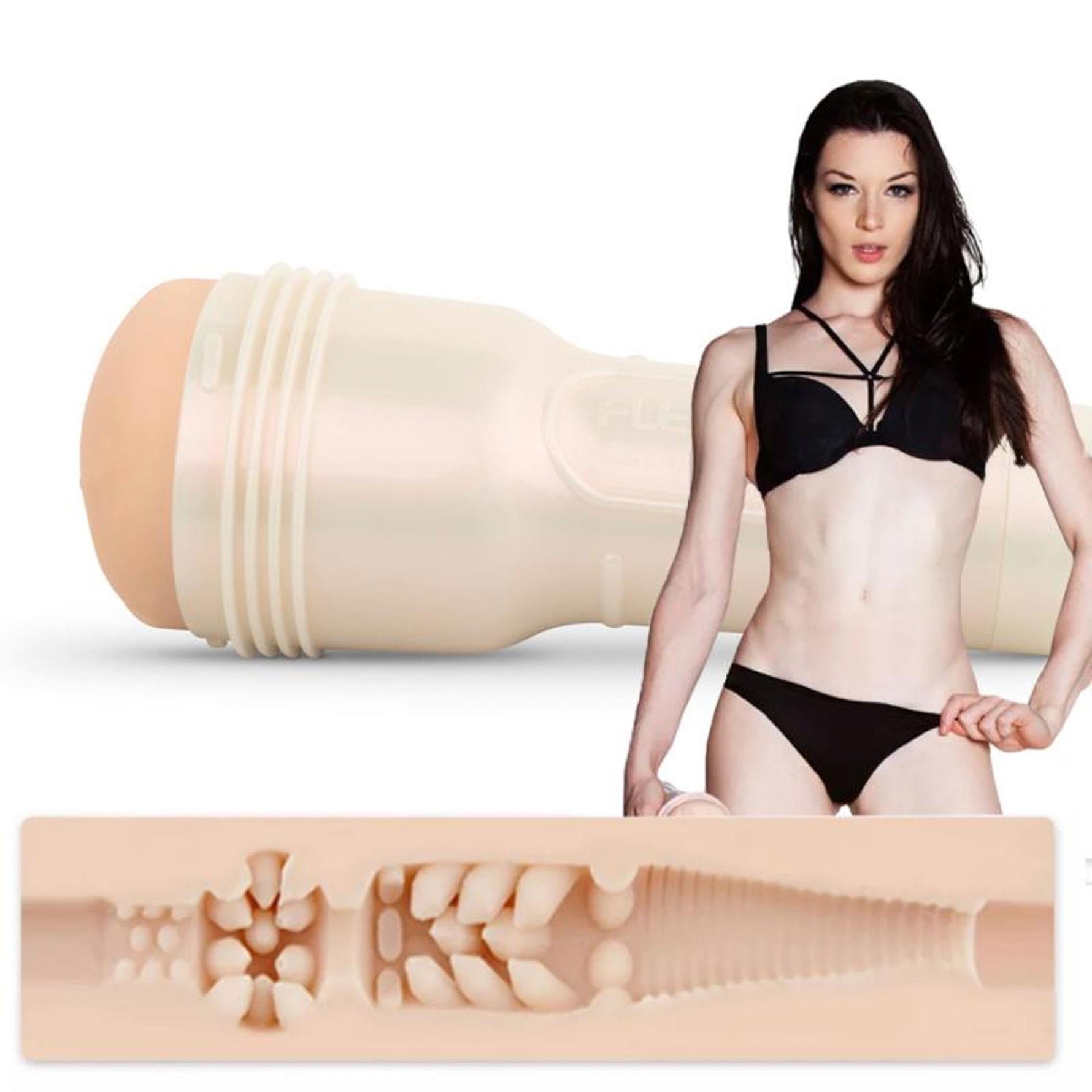 Masturbator Fleshlight Stoya Destroya bej 25 cm