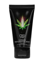 Cremă de masturbare cu CBD Cannabis Pharmquests 50ml