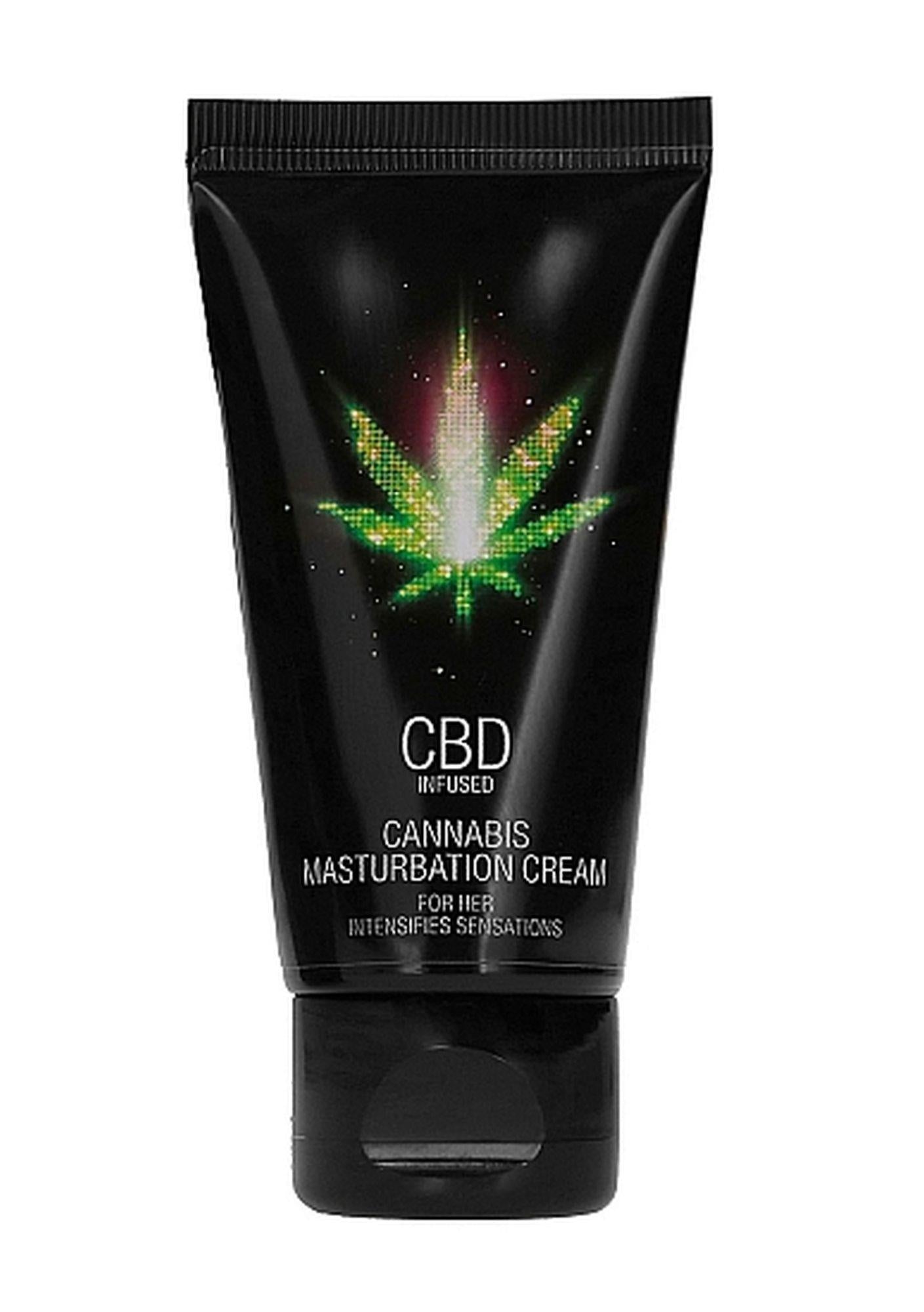 Cremă de masturbare cu CBD Cannabis Pharmquests 50ml