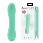 Vibrator Pretty Love Alexisrose din silicon cu 10 funcții de vibrație