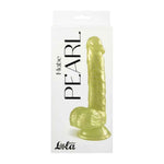 Dildo cu gel auriu perlat 20,5 cm
