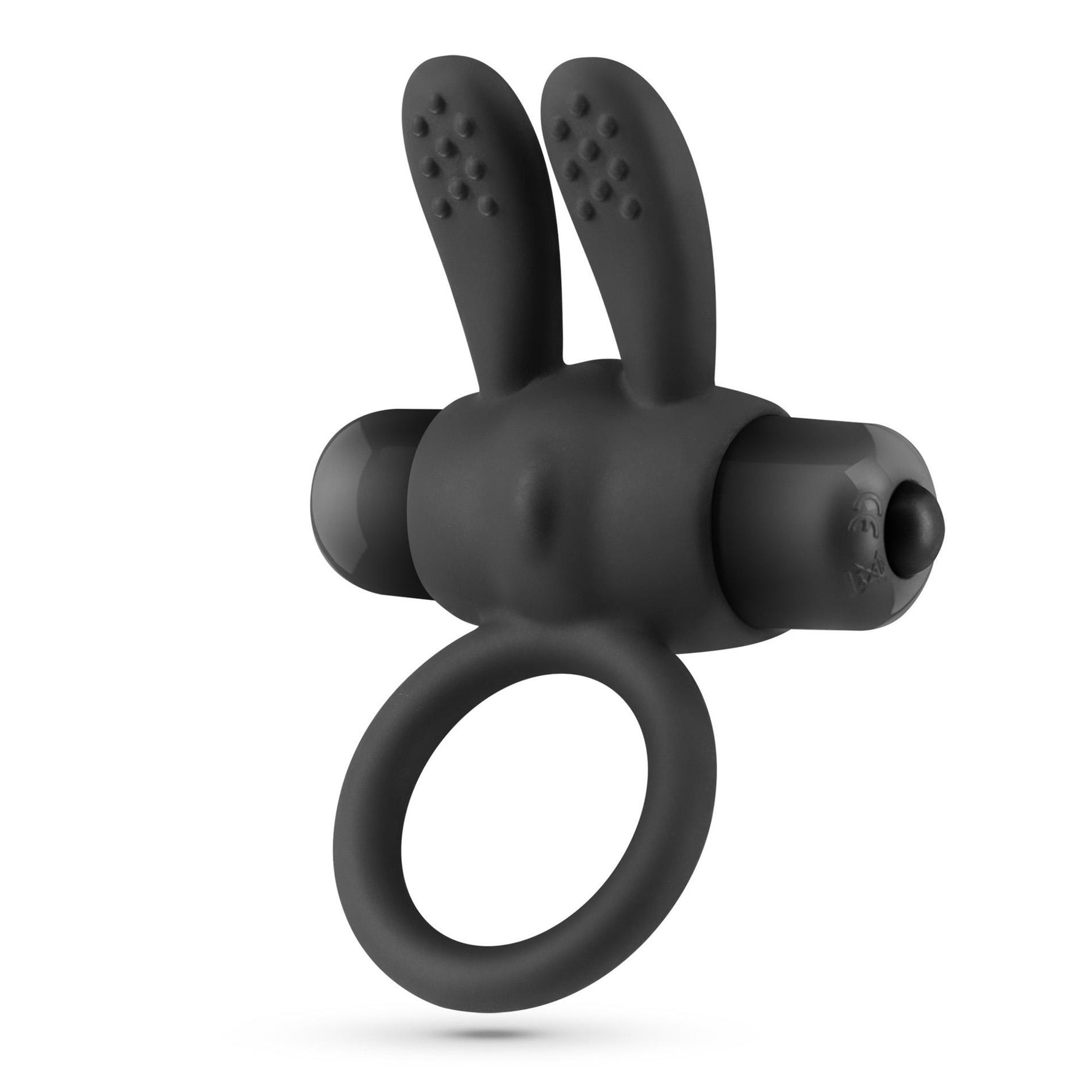 Inel vibrant pentru penis Crushious Pluto din silicon 7,6 cm