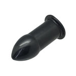 Plug anal XL atemporal Toyz4lovers negru 12 6 cm