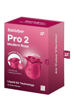 Stimulator clitoridian Satisfyer Pro 2 Modern Rose Pressure Wave