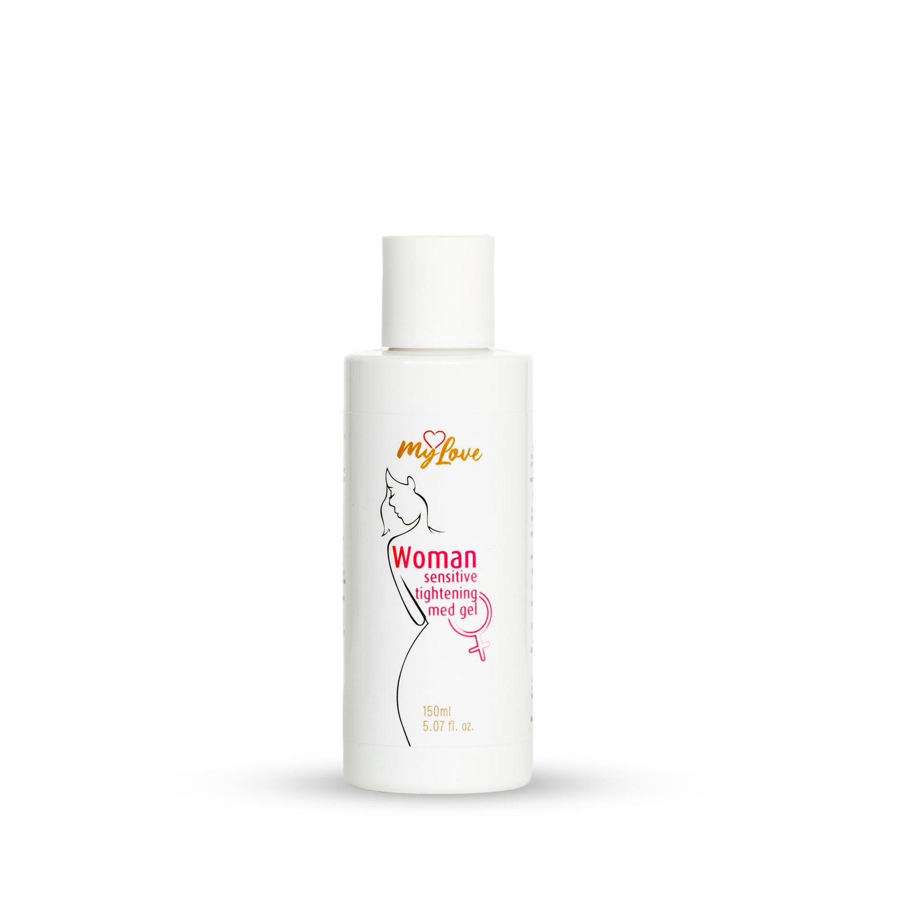 Gel intim MyLove Sensitive cu mango, reducând mișcările, 150 ml