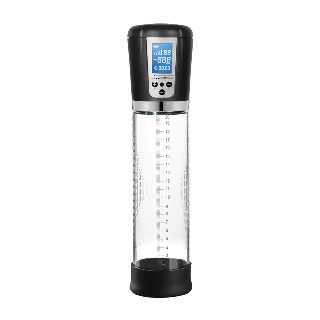 Pompă de vid automată cu pompare, reîncărcabilă, LCD, 25 cm