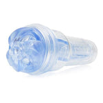 Masturbator Fleshlight Turbo Thrust Albastru Transparent 25 cm