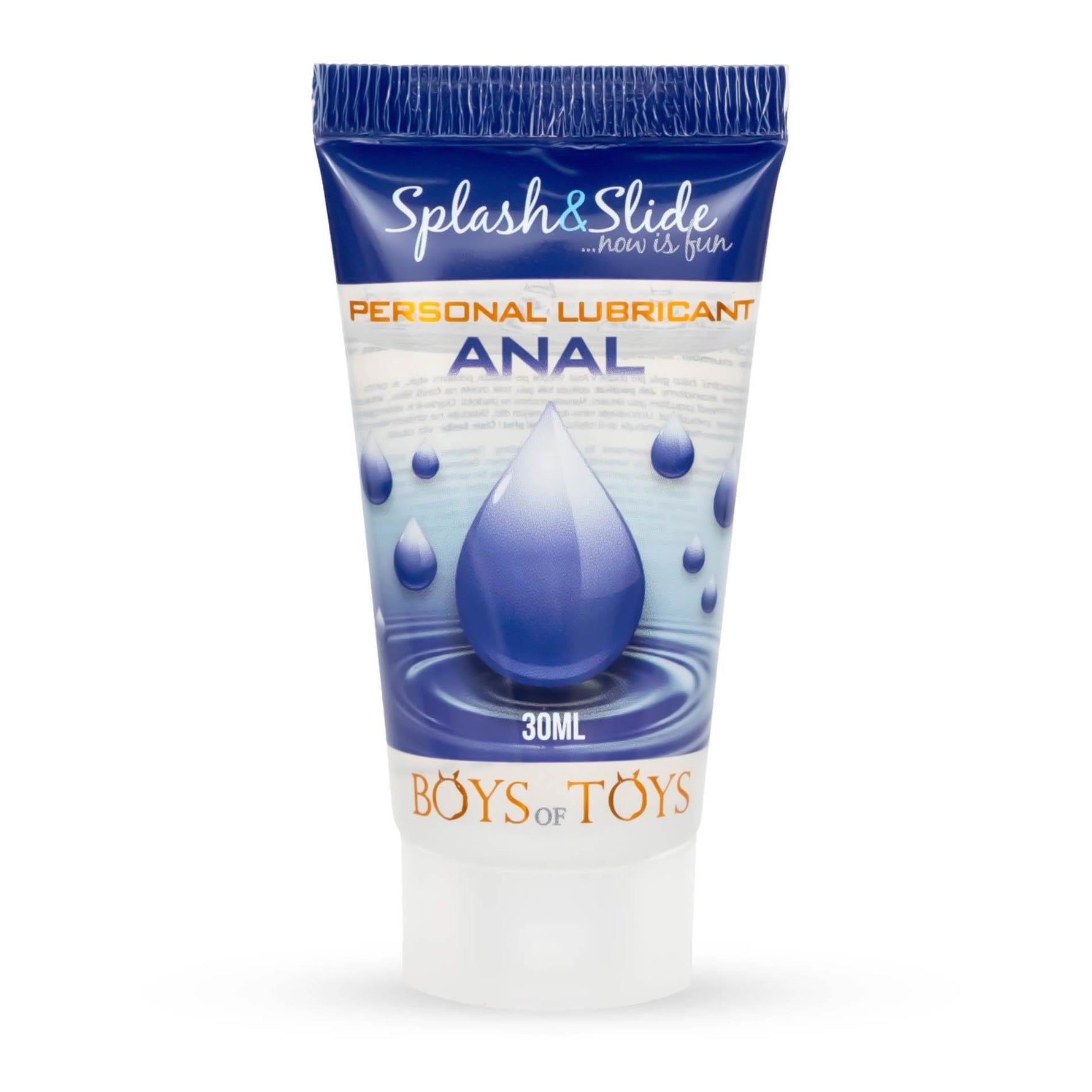 Lubrifiant anal pe bază de apă Boys of Toys 30 ml