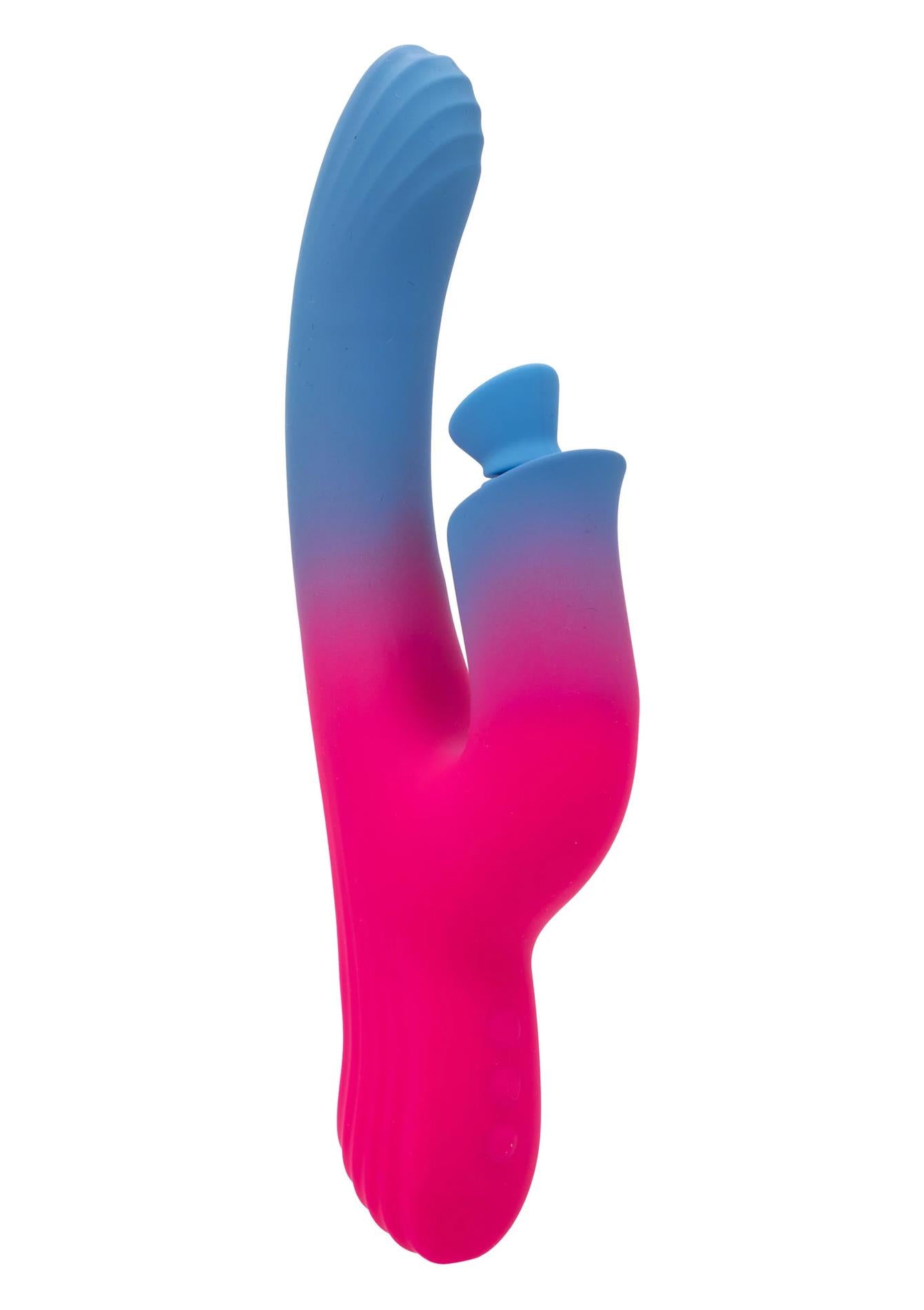Stimulator de Ventuză USB Roz Calexotics 14cm