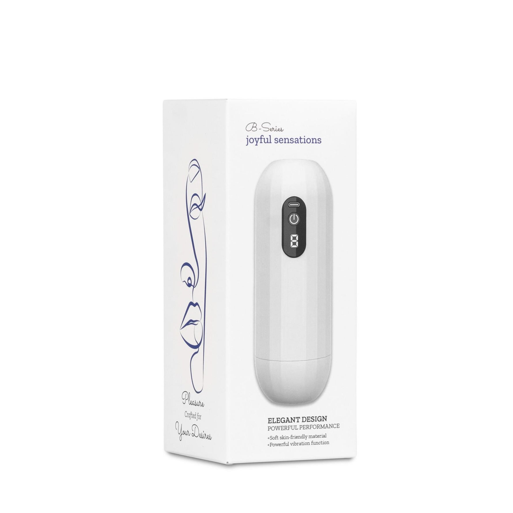 Masturbator vibrant Pulse Grip Lyla USB