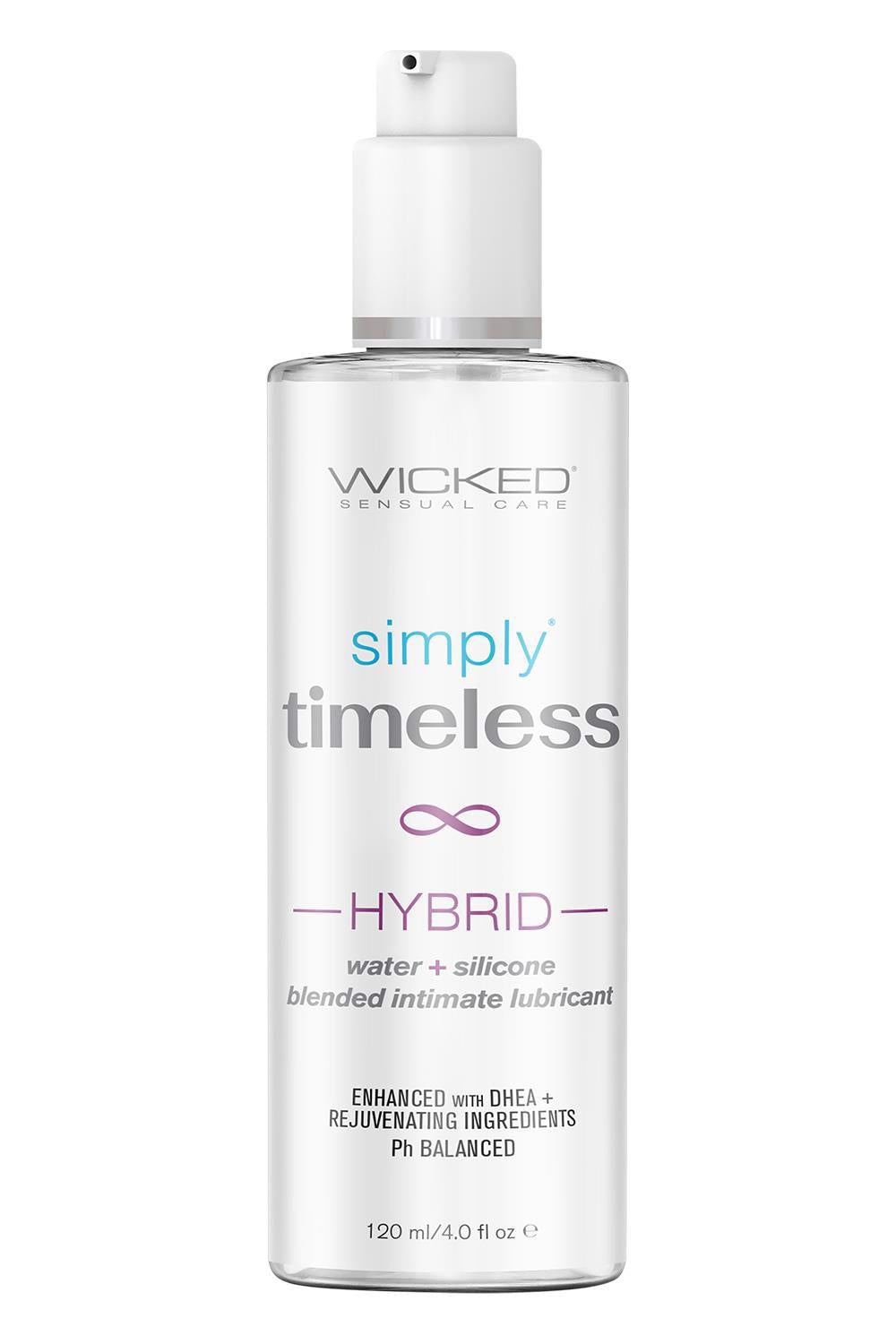 Lubrifiant hibrid Wicked Simply Timeless 120 ml