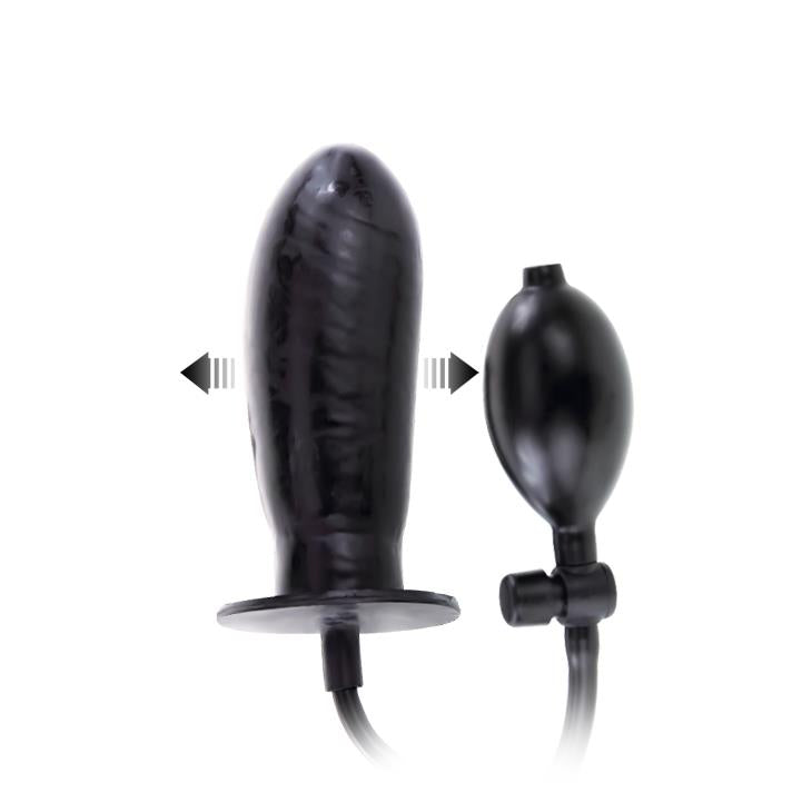 Dop anal gonflabil din latex Bigger Joy de Baile