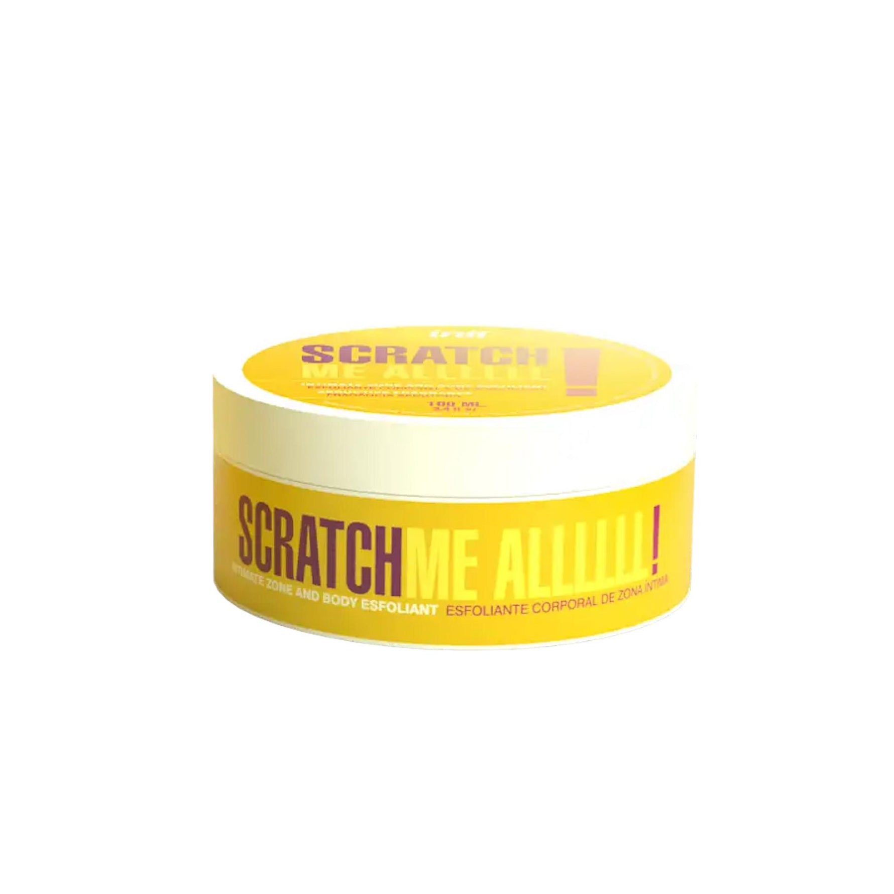 Gel exfoliant cu microsfere pentru corp și zone intime