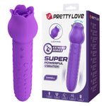 Vibrator stimulator clitoridian Pretty Love Dannell Extreme