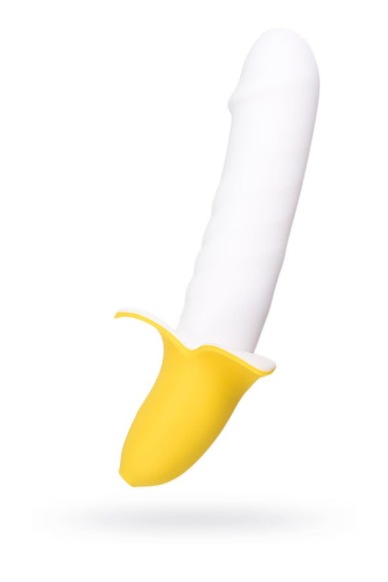 Vibrator JOS B-nana din silicon pentru punctul G, 19 cm