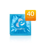 Prezervative EasyGlide cu aromă de fructe, 40 bucăți