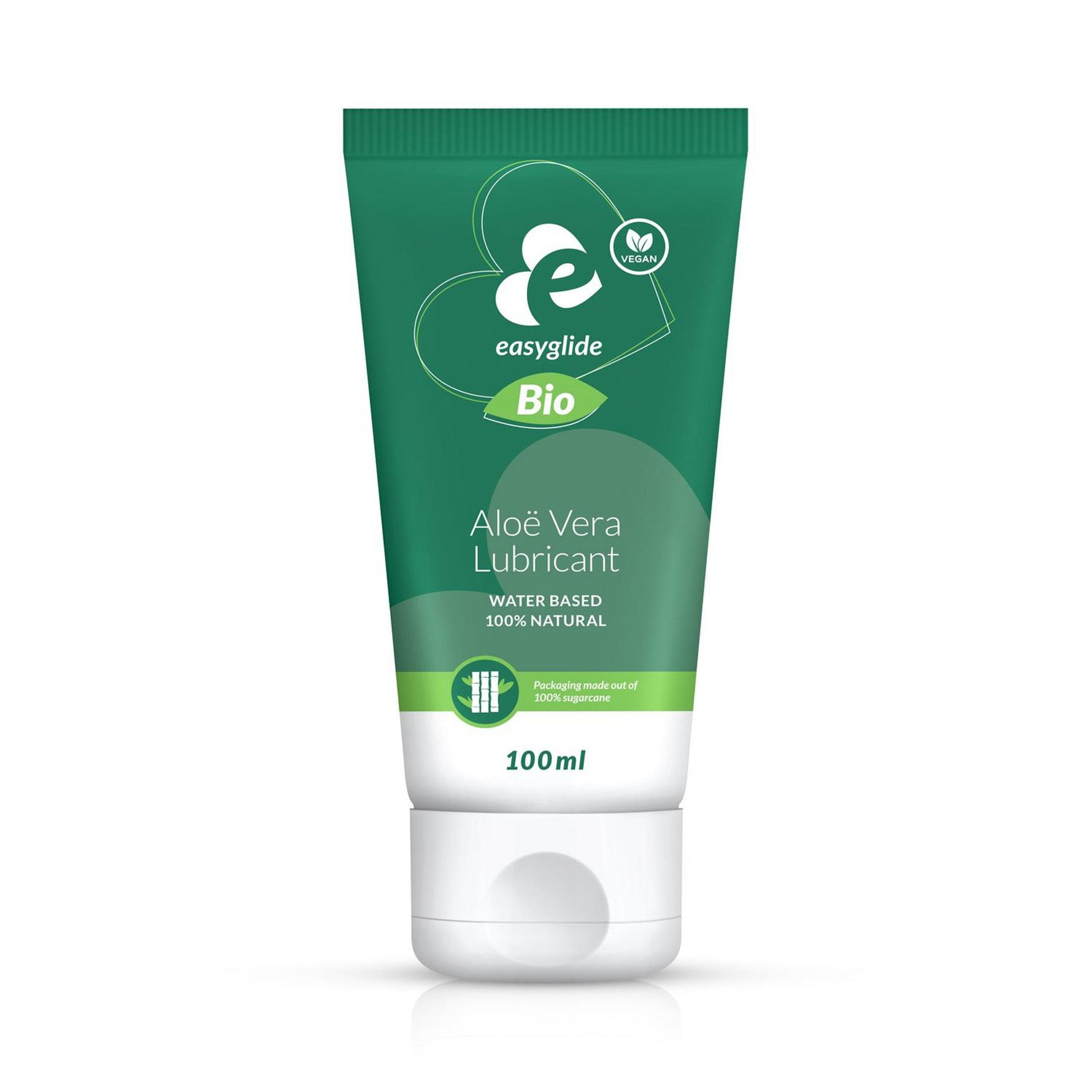 Lubrifiant pe bază de apă EasyGlide Bio Natural Aloe Vera 100 ml