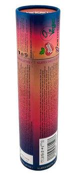 Șervețele umede din latex GLYDE Mix 4 arome