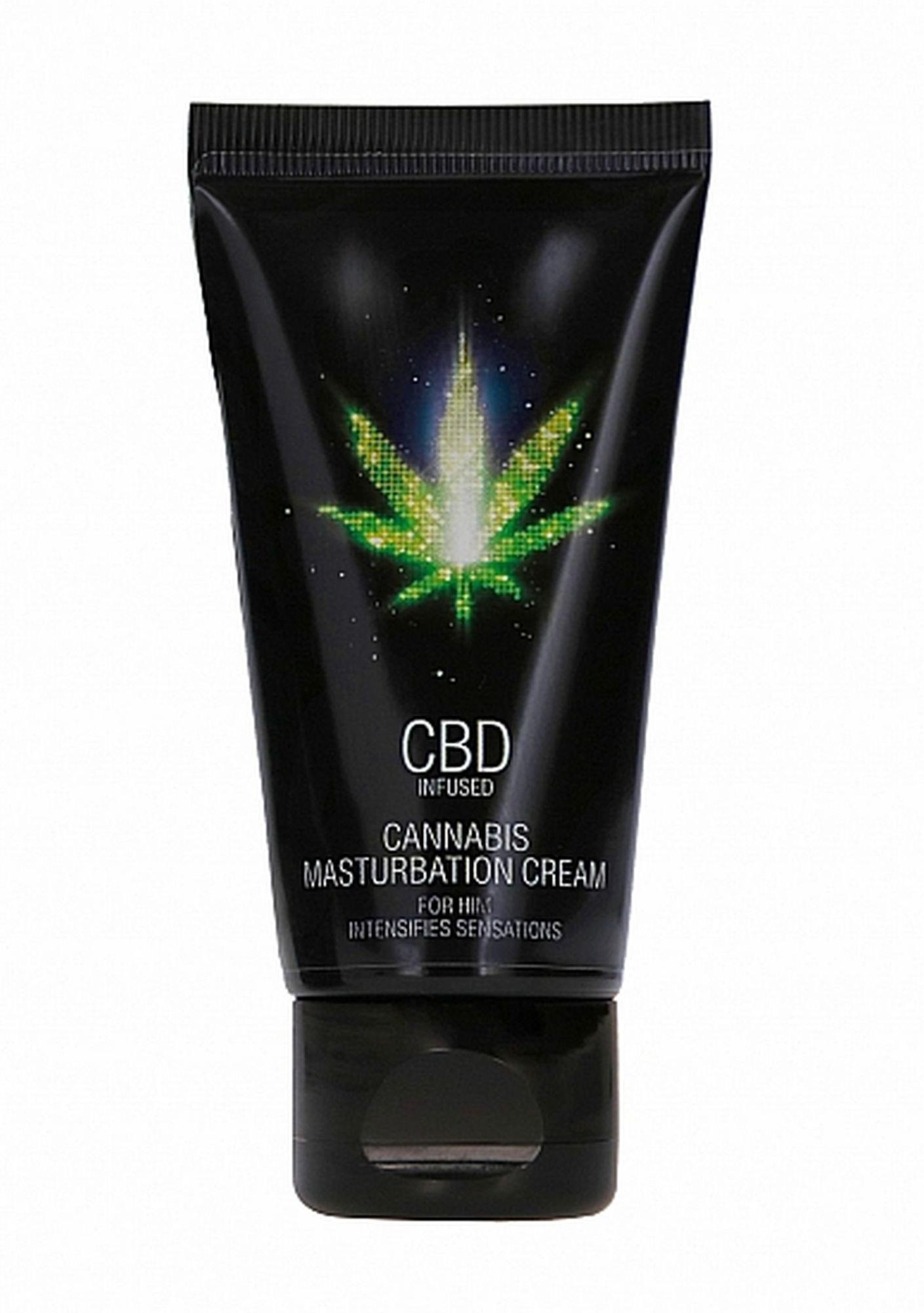 Cremă de masturbare cu CBD Pharmquests 50 ml