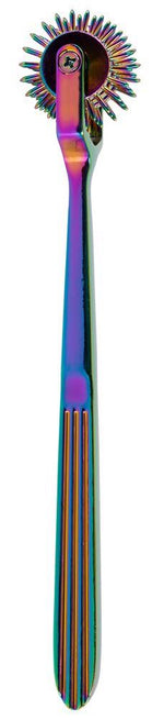 Fetish Collection BDSM Pinwheel Metal Triple Rainbow 18,5 cm