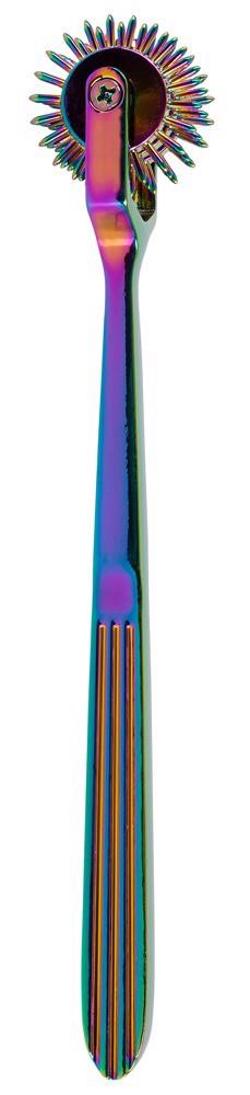 Fetish Collection BDSM Pinwheel Metal Triple Rainbow 18,5 cm