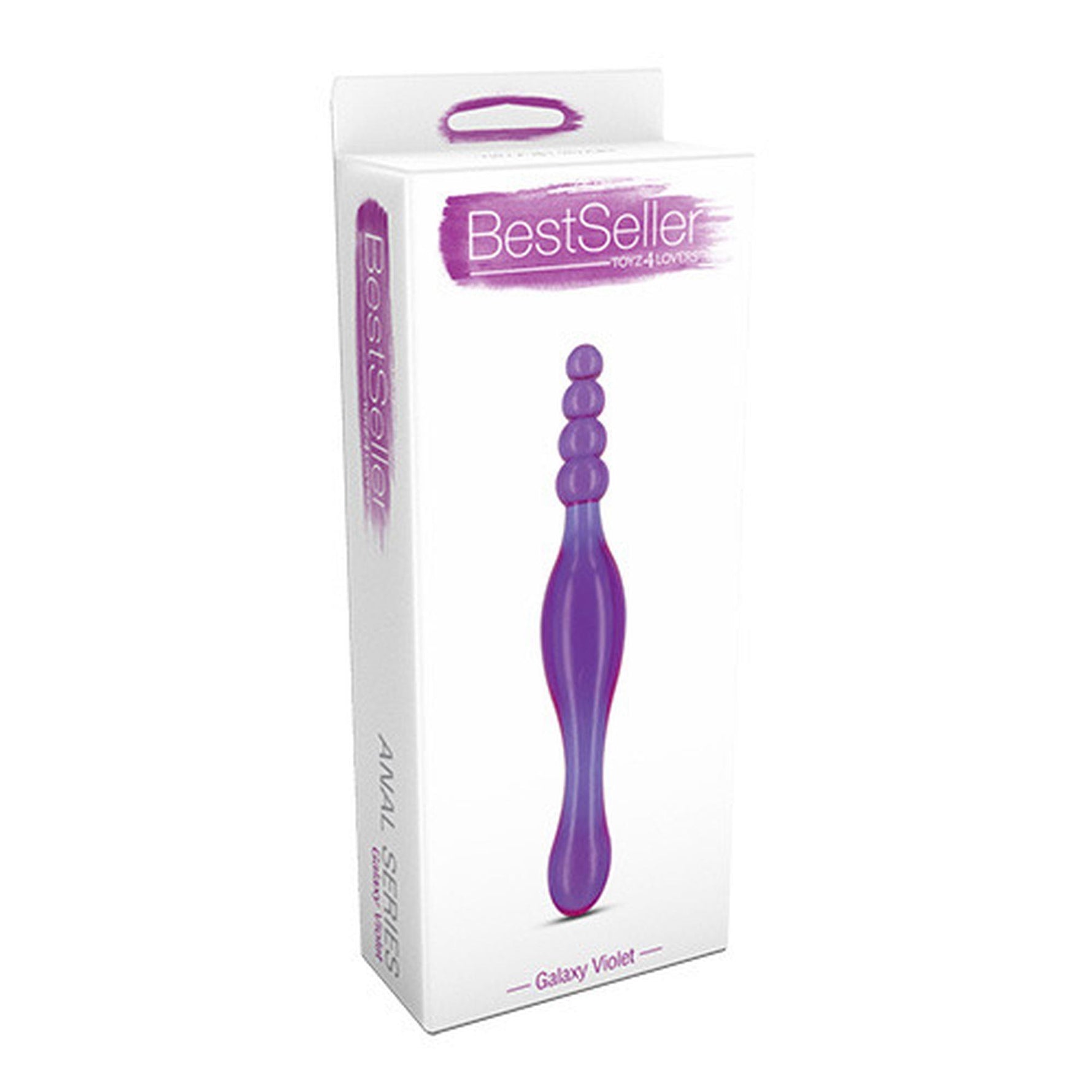 Dildo anal TPR Galaxy violet 20 cm Toyz4lovers