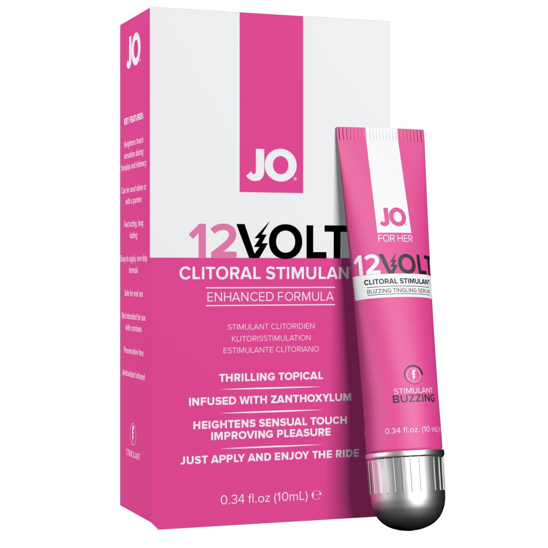 Ser Clitoridian JO VOLT 10 ml