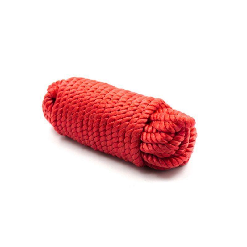 Frânghie de bondage Toyz4lovers roșie 10 m