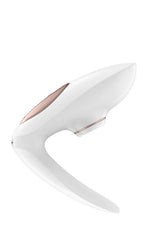 Vibrator Satisfyer Pro 4 Couples Air Waves cu silicon USB