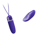 Pretty Love Darlene Mini Vibrator cu Telecomandă Wireless, 12 Funcții