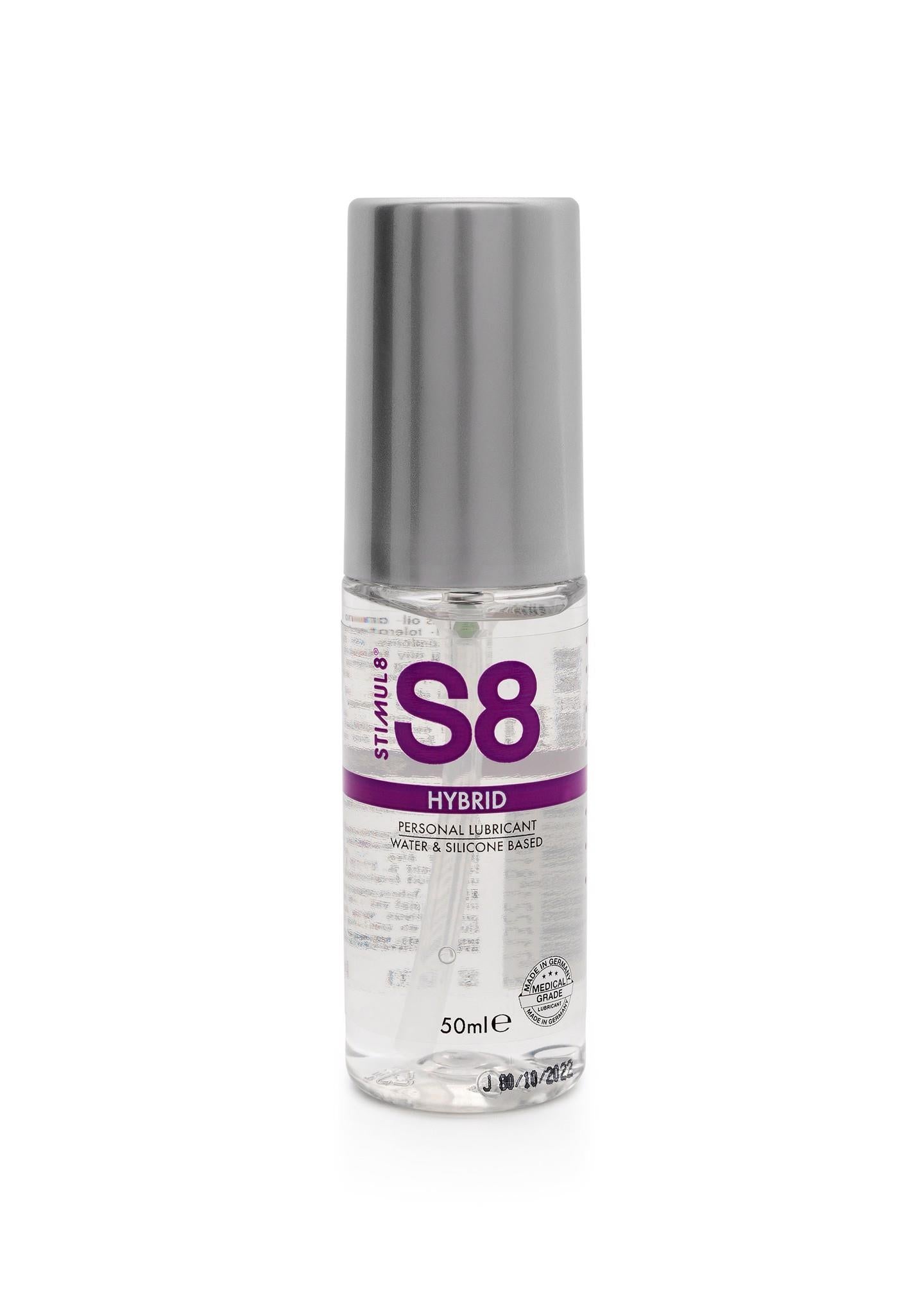 Lubrifiant natural hibrid S8 50 ml