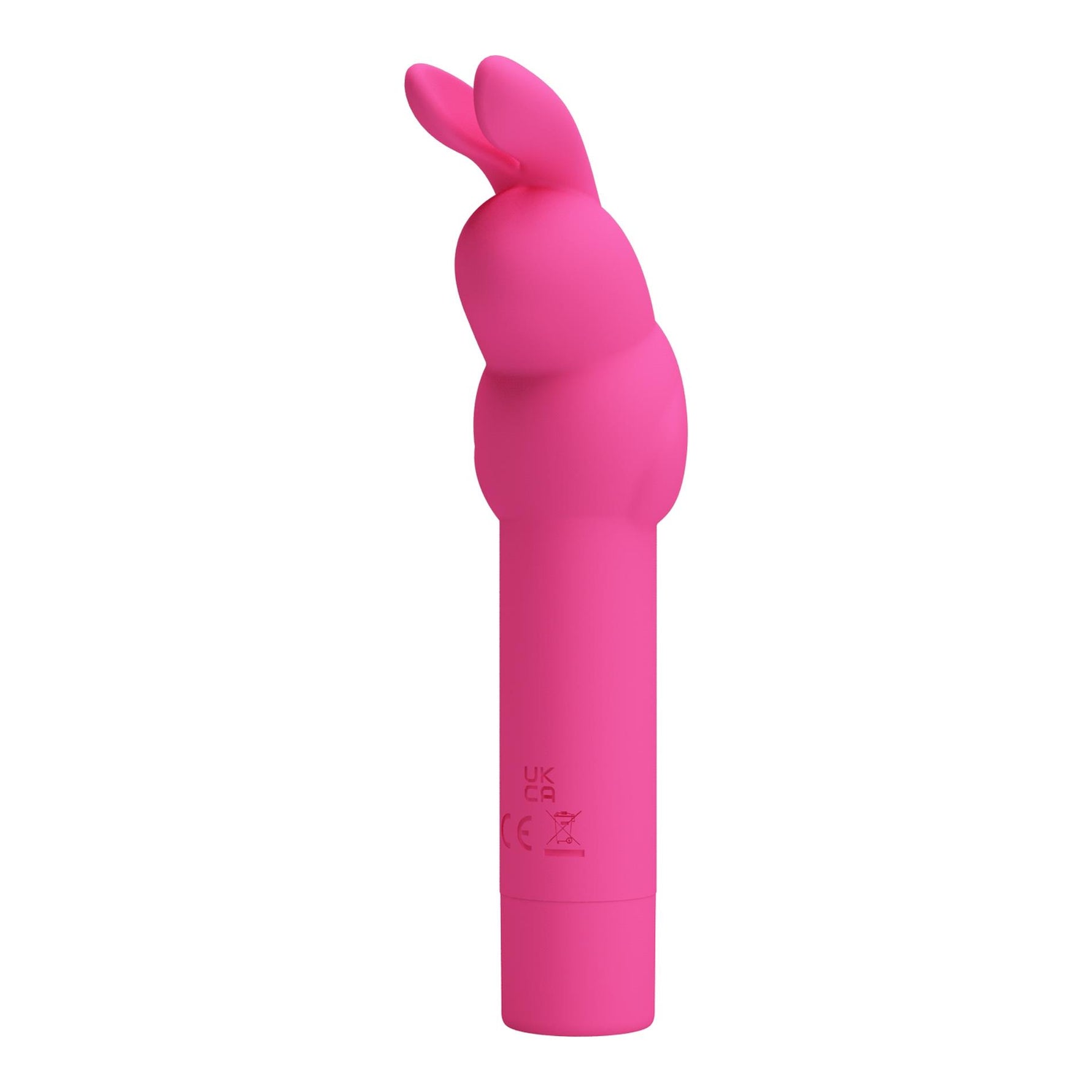 Vibrator iepuraș din silicon Pretty Love Gerardo cu 10 funcții de vibrație