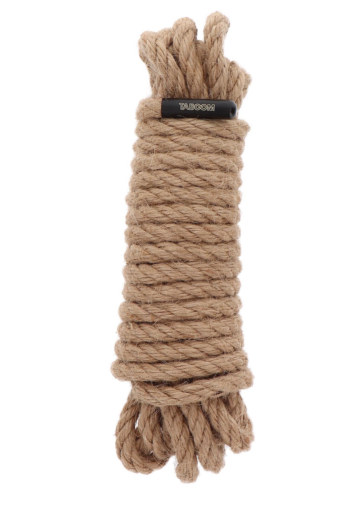 Frânghie de cânepă Taboom nud 5 m 7 mm