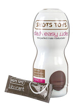 Masturbator bucal Dark Easy Rider ShotsToys 15,7 cm