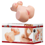 Masturbator realist și delicat Crazy Bull Aveline