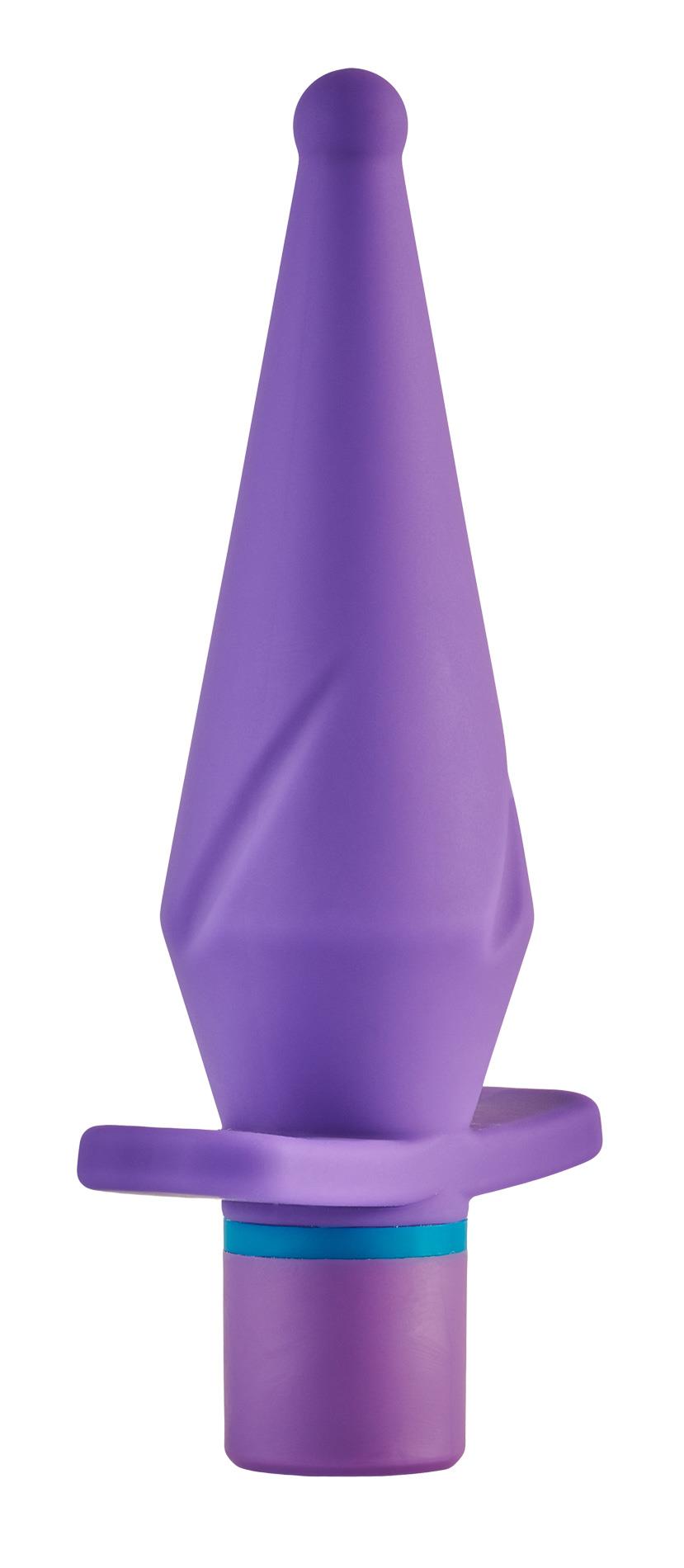Dop anal vibrant din silicon Tingling Touch Dream Toys, 13 cm, USB