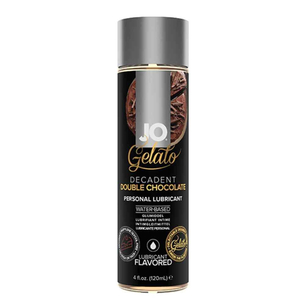 Lubrifiant pe bază de apă JO Gelato Double Chocolate 120 ml