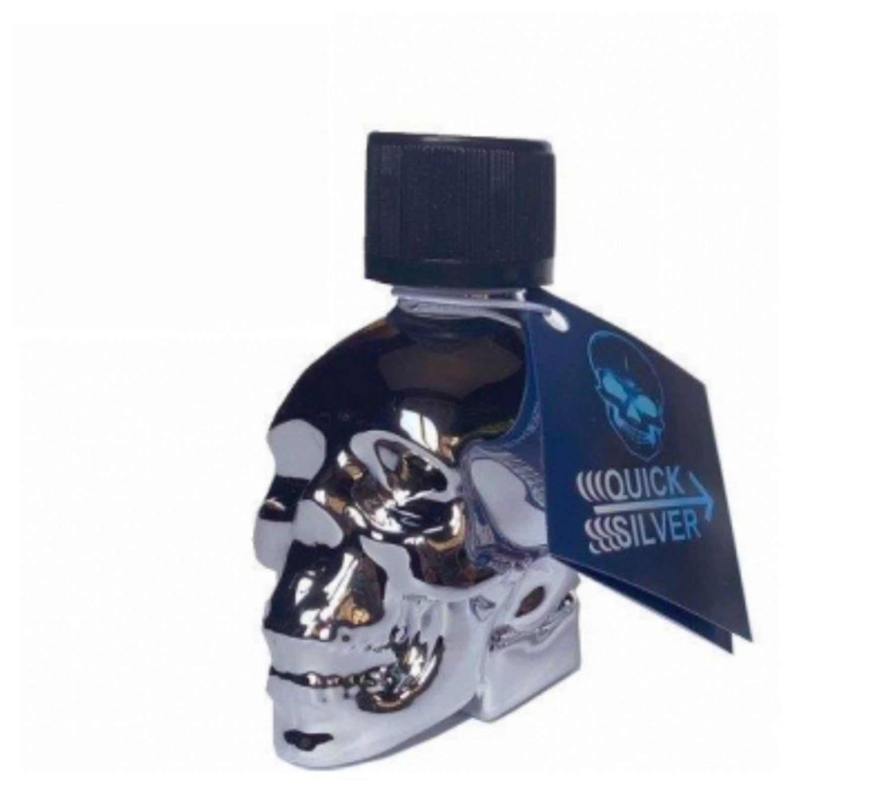 Curățător de piele Quick Silver Skull Silver 25ml