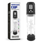 Pompă automată impermeabilă Passion Pump cu iluminare din spate cu LED-uri