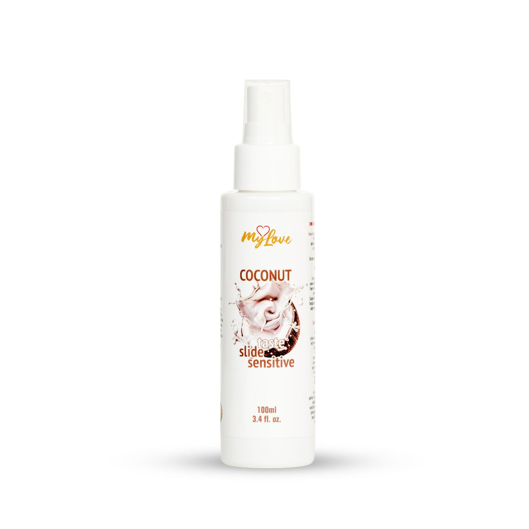 Gel intim delicat cu aromă de cocos MyLove 100 ml