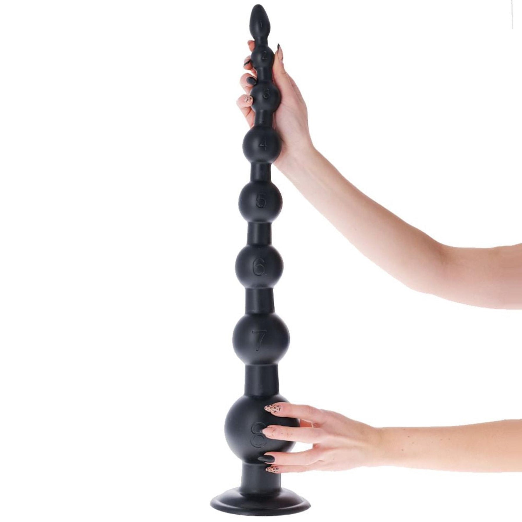 Bungle Bungle Toyz4lovers Dop Anal Negru 58 cm