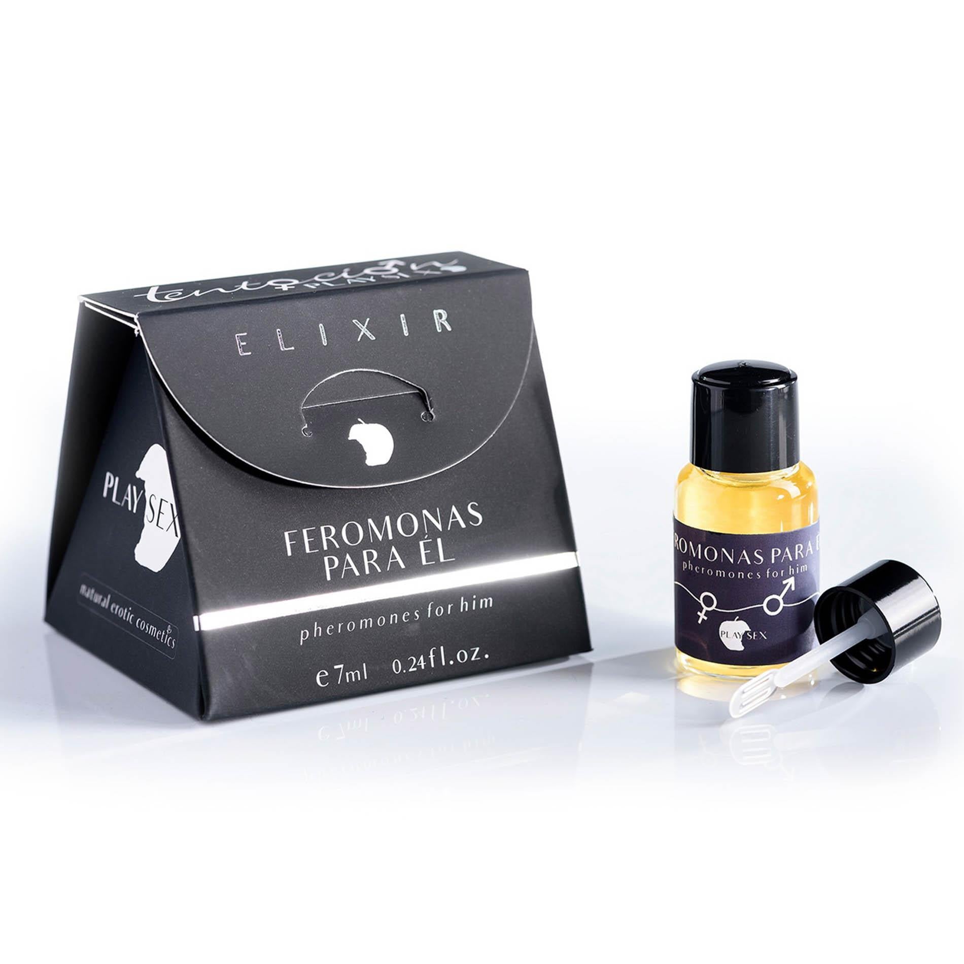 Tentación Play Sex feromoni elixir 7 ml cu aplicator